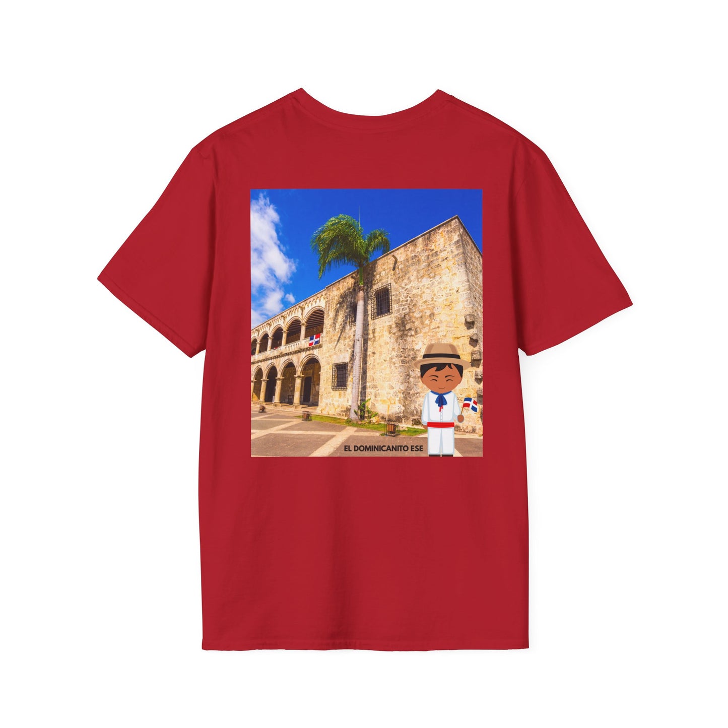 Dominican Republic Forever T-Shirt | Cultural Pride Tee, Unisex Softstyle Shirt, Vacation Apparel, Caribbean Pride, Travel Gift