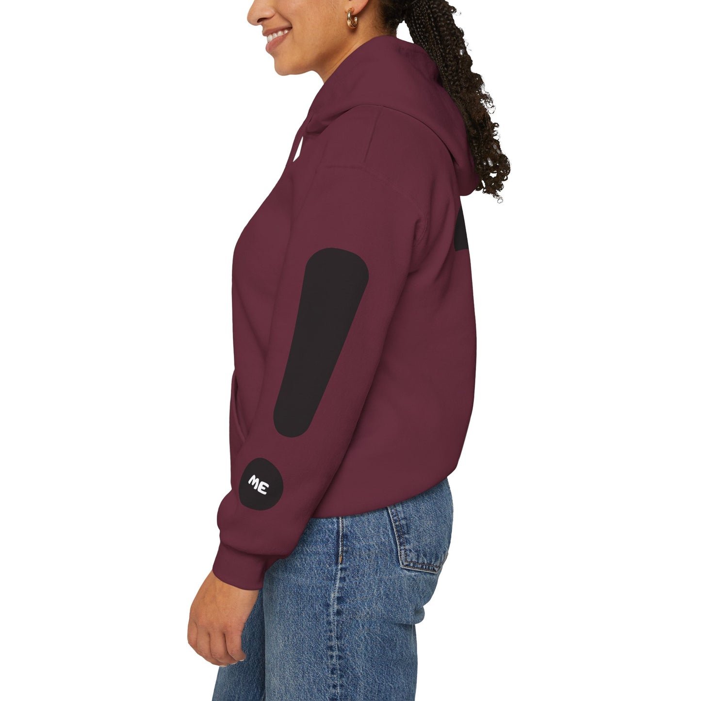 Smile Face Hoodie — "Are You Still Alive?" Sunrise Graphic Hooded Sweatshirt