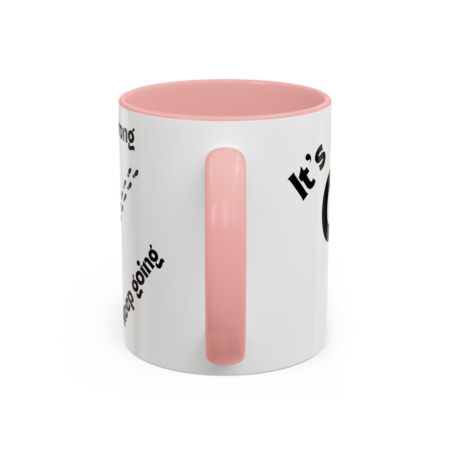 IT'S OK Inspirational Coffee Mug, Motivational Gift for Friends, Positive Affirmation Mug, Encouragement, Daily Inspiration Coffee Cup