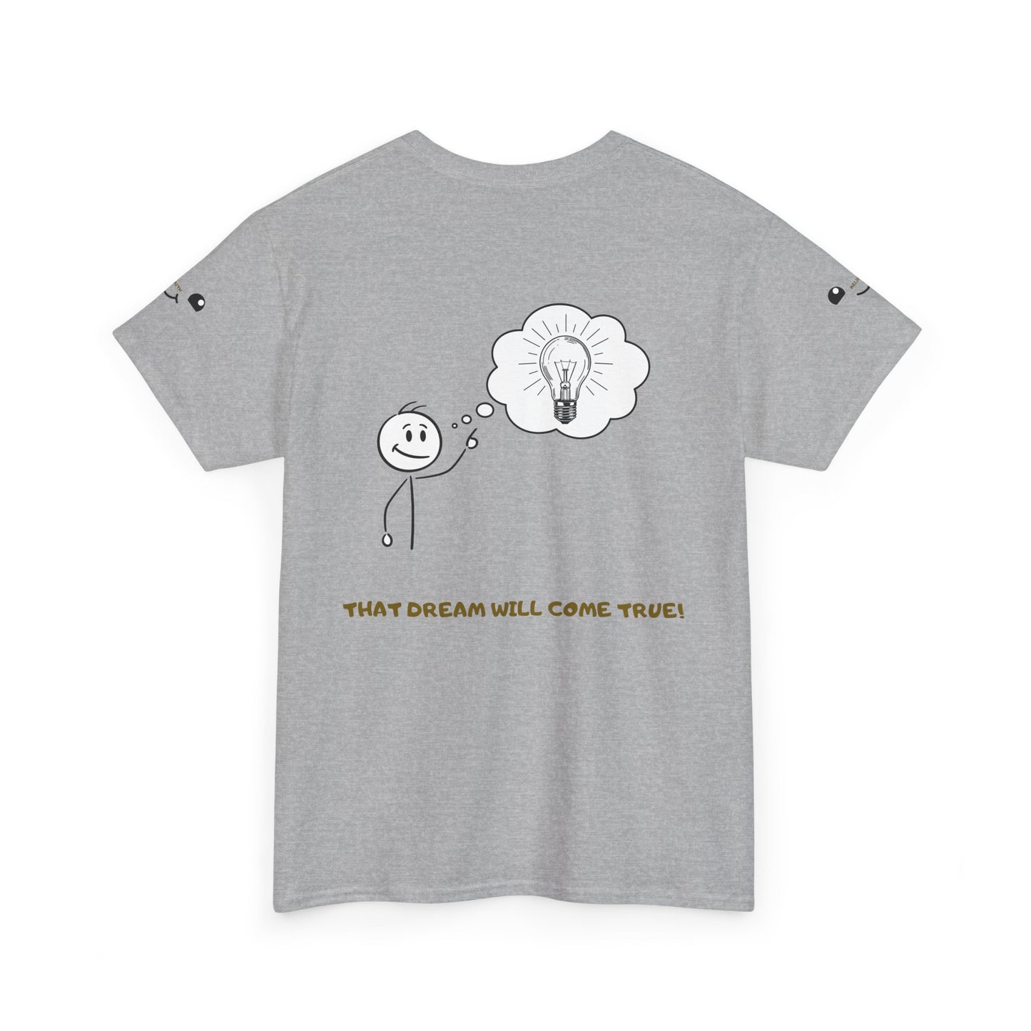 Motivational Tee — "Don't Lose Focus, You've Got This" Beach Graphic
