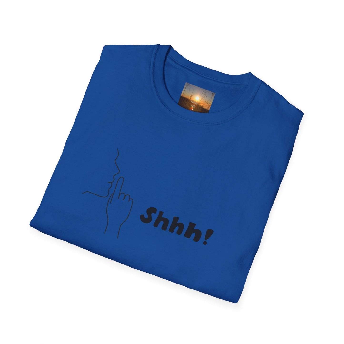 SILENCE Unisex Funny Quote T-Shirt: Shhh! You Are Talking A Lot, Silence I'm A New Me, Trendy Graphic Tee for Quirky Gifts, Comfortable Casual [...]