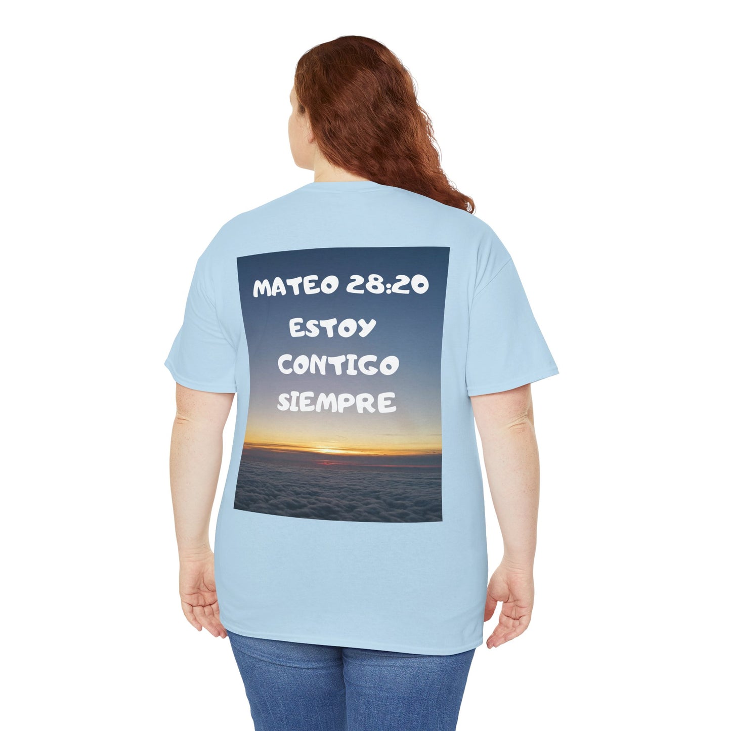 JEREMIAS 29:11 / MATEO 28:20 Religious Tee