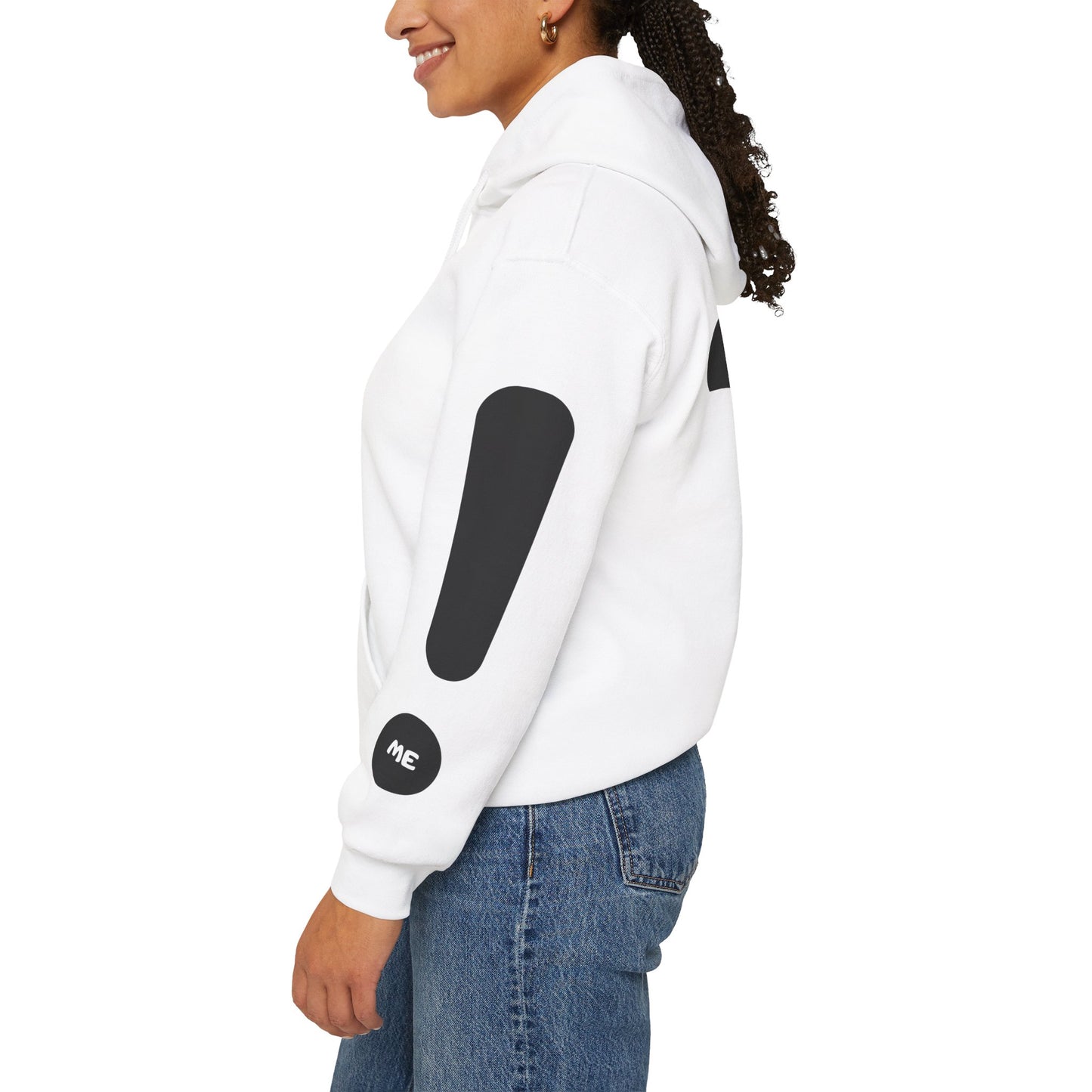 Smile Face Hoodie — "Are You Still Alive?" Sunrise Graphic Hooded Sweatshirt