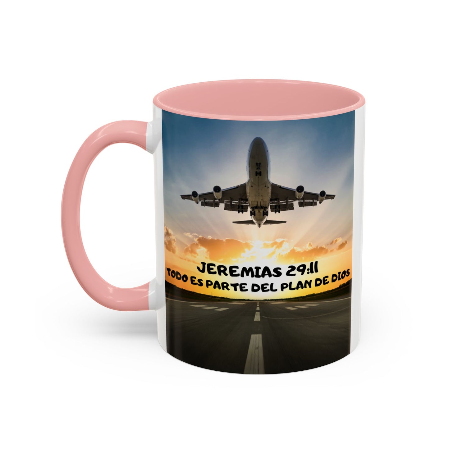 "Mateo 28:20 Estoy Contigo Siempre" Accent Mug (11/15oz)