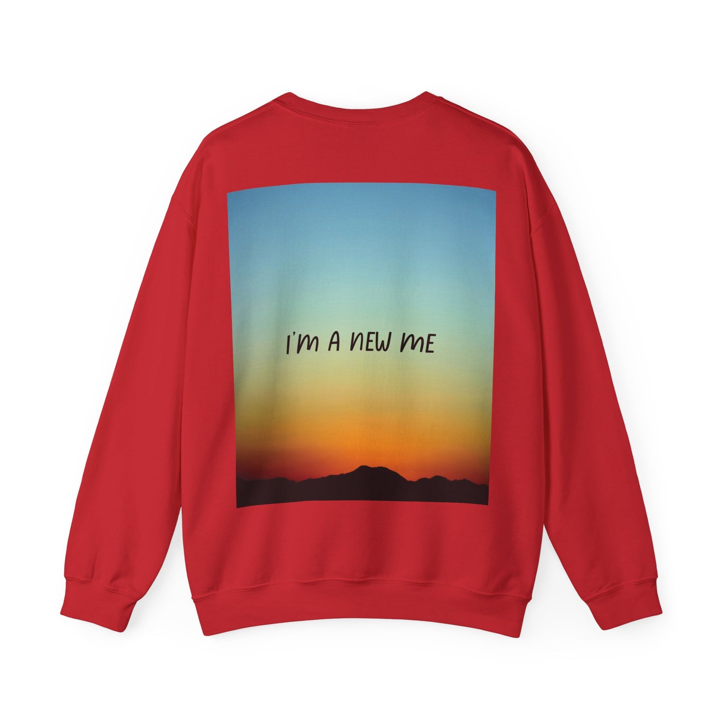 NEW DAY NEW OPPORTUNITY NEW ME Unisex Heavy Blend™ Crewneck Sweatshirt