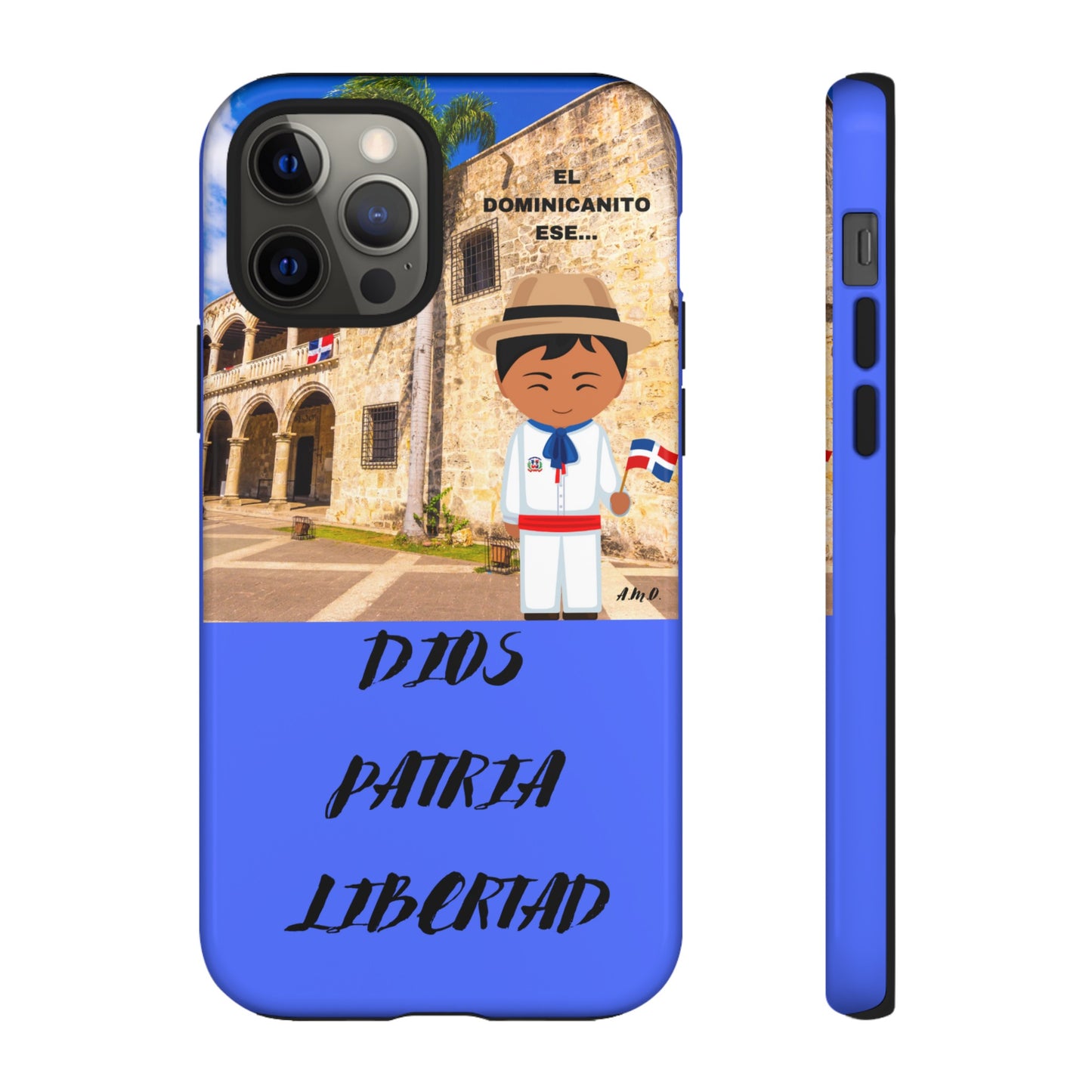DIOS PATRIA LIBERTAD EL DOMINICANITO ESE Tough Cases