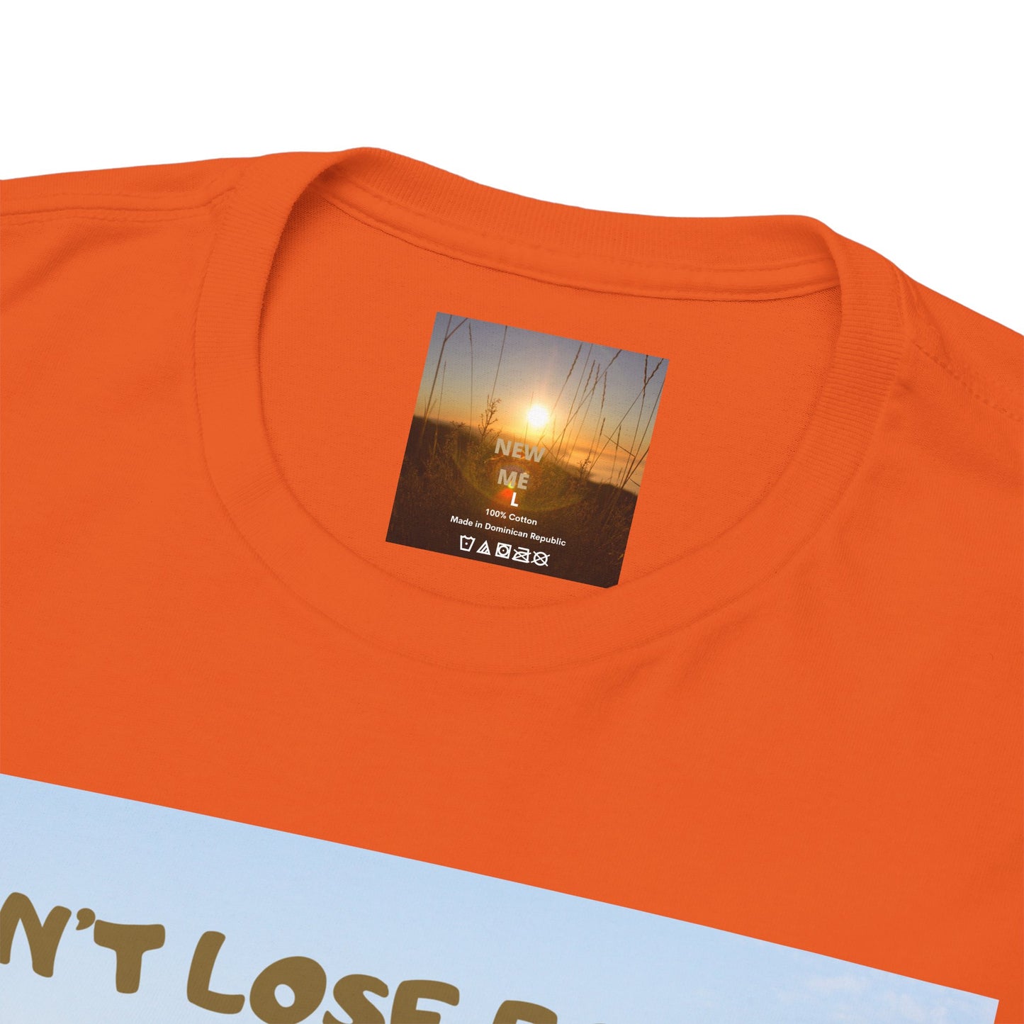 Motivational Tee — "Don't Lose Focus, You've Got This" Beach Graphic