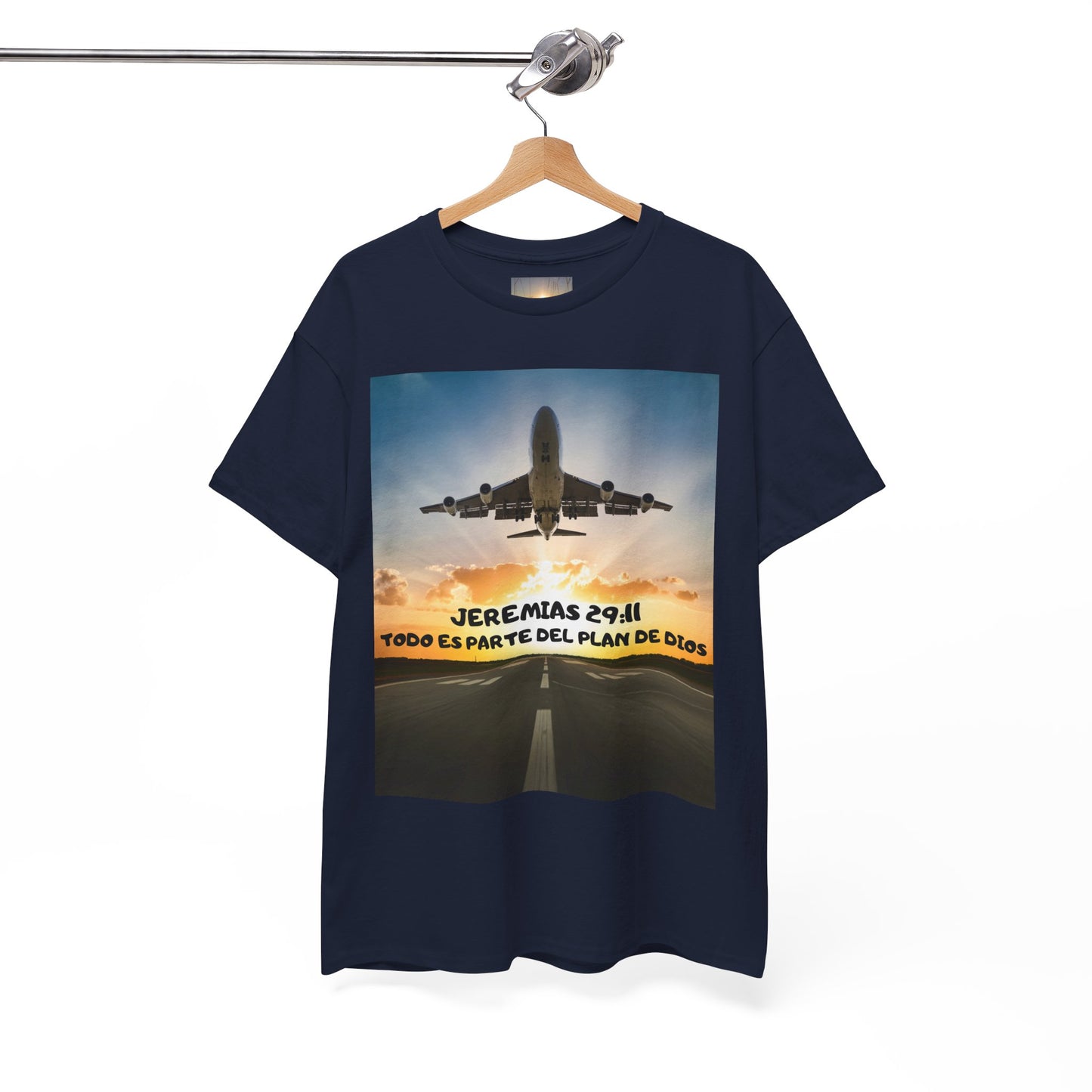 JEREMIAS 29:11 / MATEO 28:20 Religious Tee