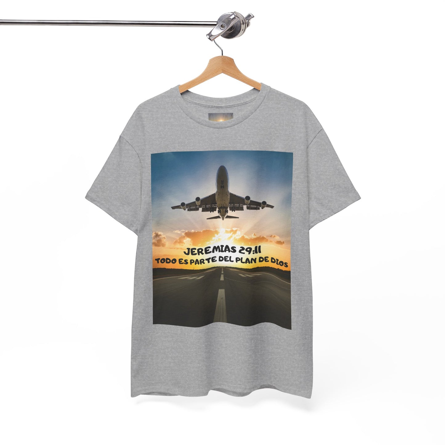 JEREMIAS 29:11 / MATEO 28:20 Religious Tee