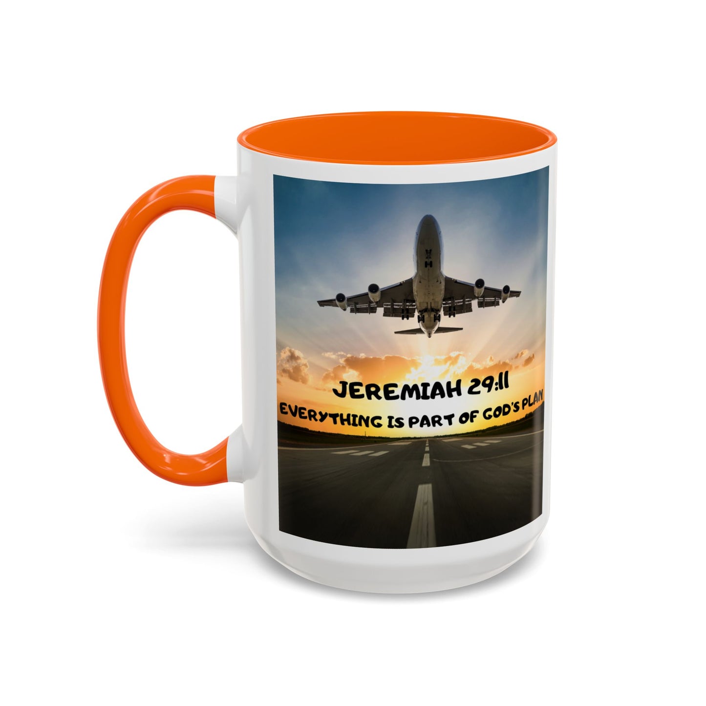 Matthew 28:20 Coffee Mug – "I’m With You Always" Inspirational Christian Accent Mug