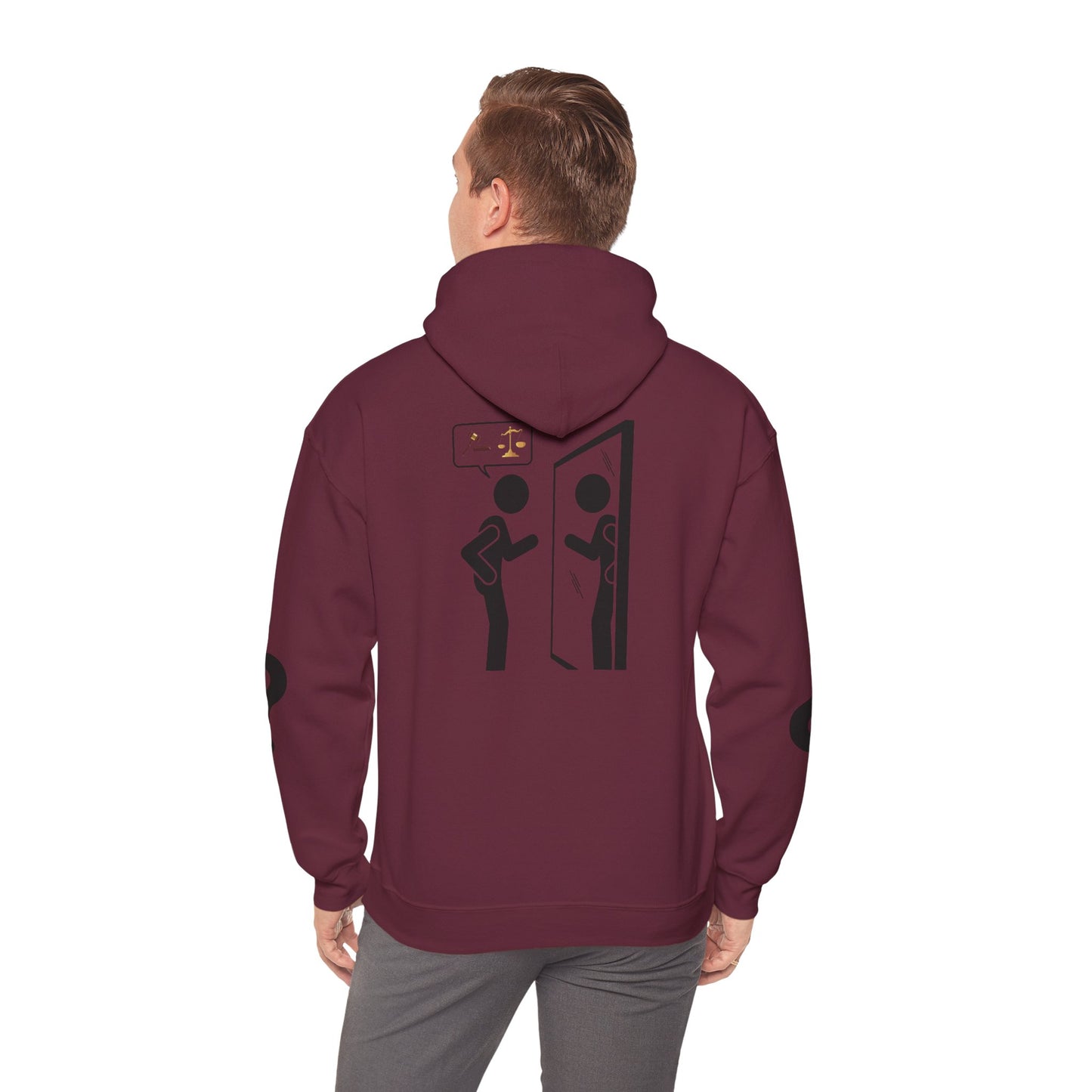 JUZGANDO Unisex Hoodie with Playful Design, Graphic Sweatshirt for Casual Wear, Gift for Friends, Fun and Quirky Fashion, Perfect for Everyday [...]