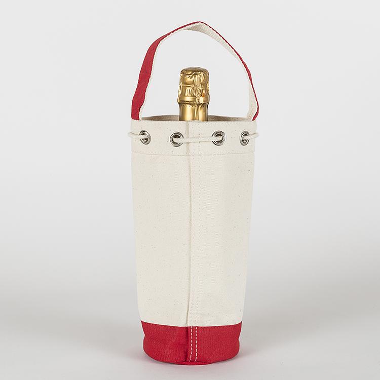 NEW ME IM Champagne Single Bottle Wine Bag