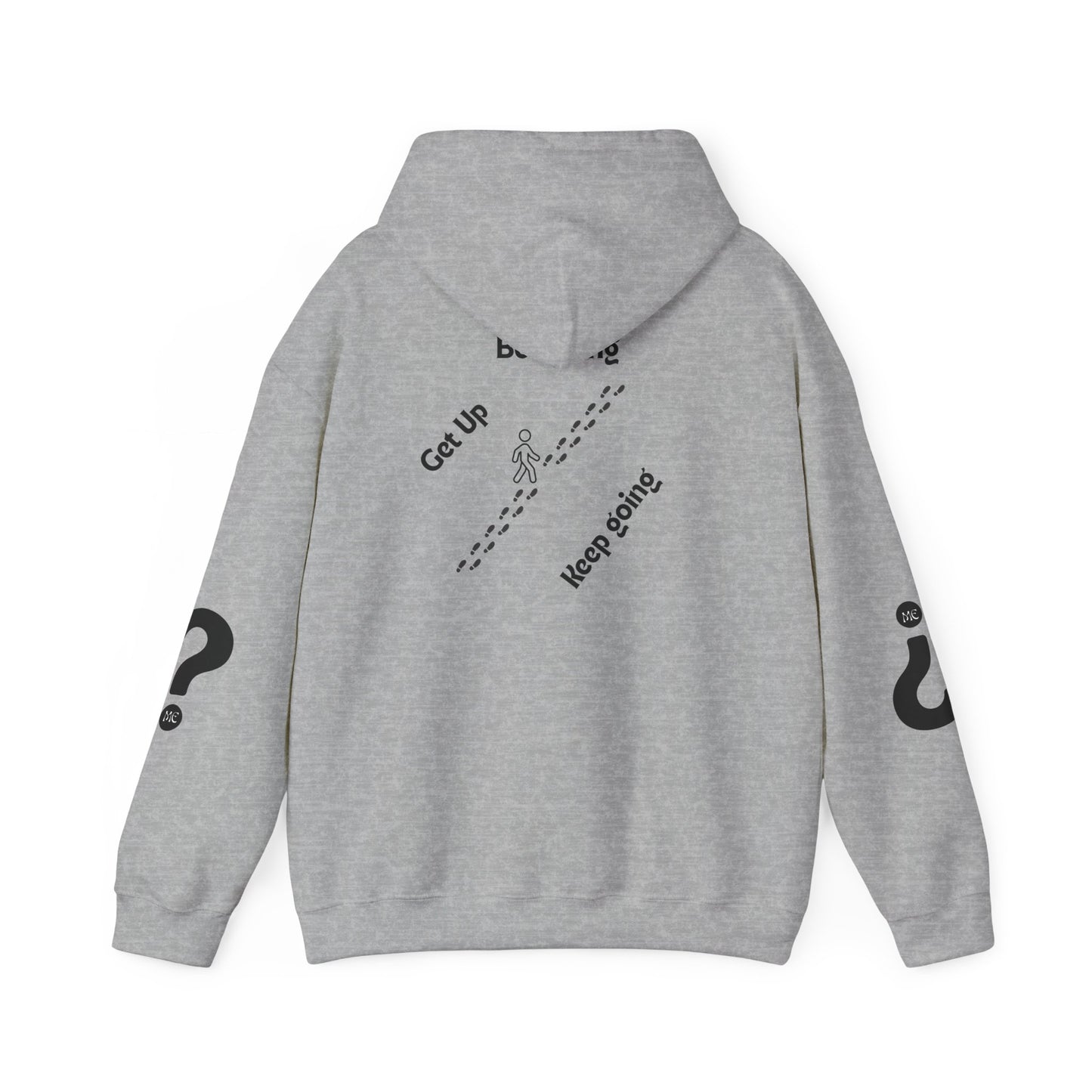 It's OK Motivational Hoodie for Comfort and Support, Unisex Sweatshirt, Mental Health Awareness Apparel, Self-Care Gift, Encouragement Clothing