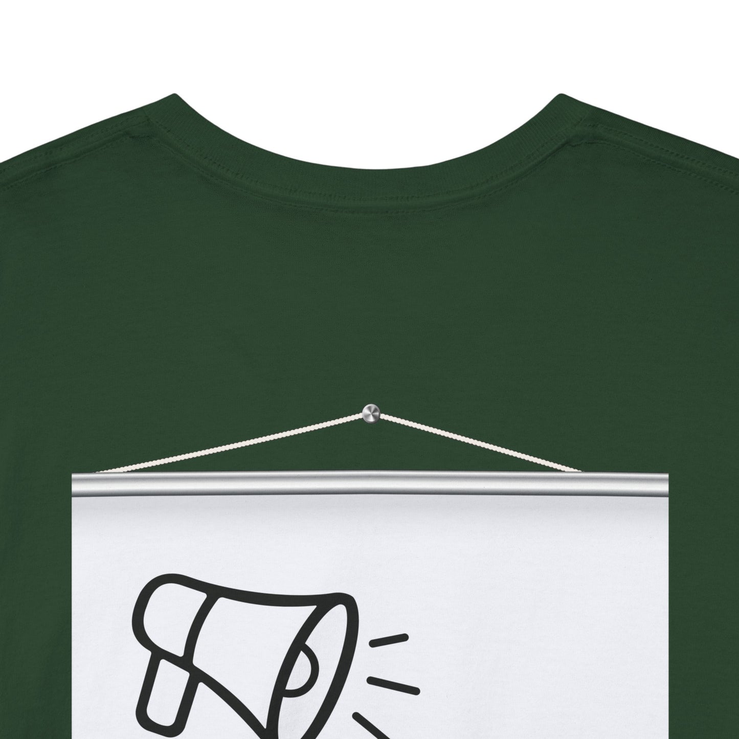 Graphic Tee — "It's Not Your Fault" Comic-Style Pointing Design