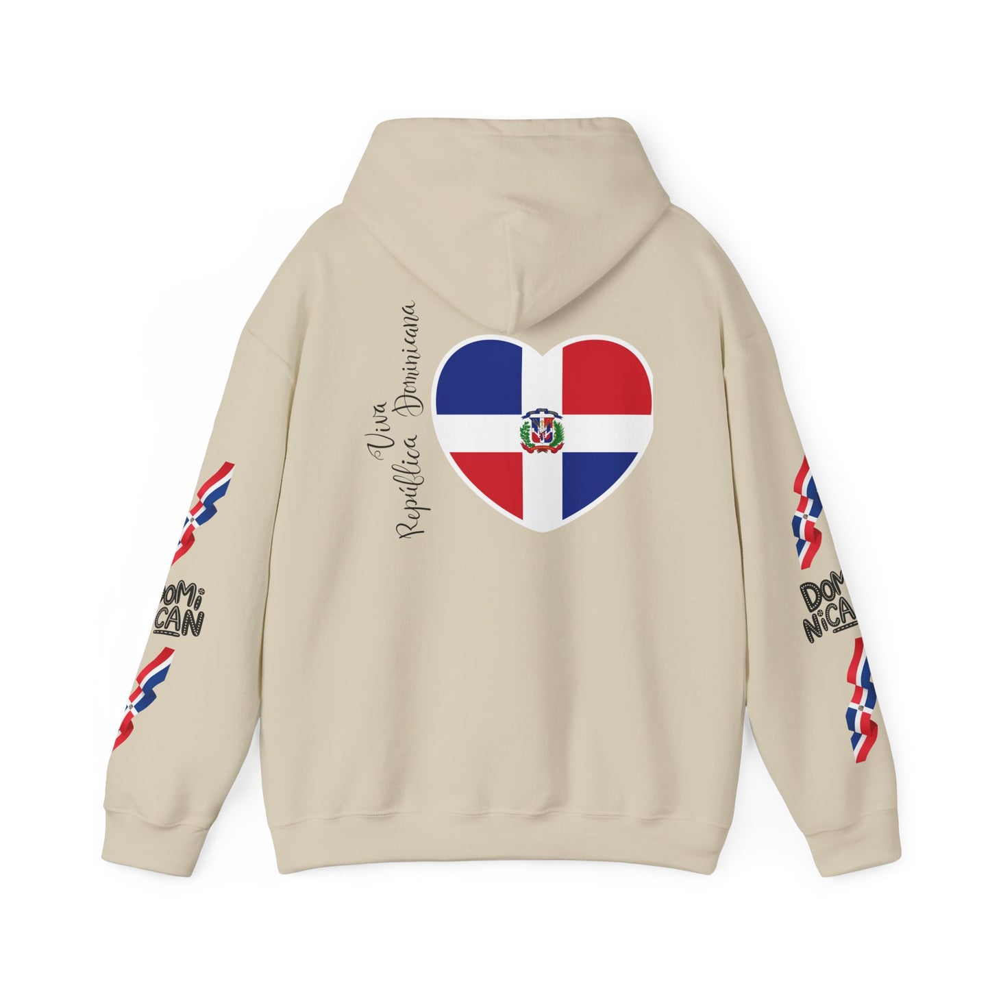 Dominican Republic Hoodie, Tropical Vibe Sweatshirt, Unisex Travel Apparel, Beach Lover Gift, Cultural Heritage Clothing