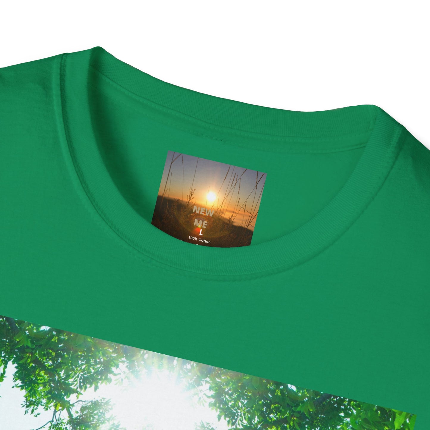 ESTAS VIVO? Serene Nature T-Shirt, Yoga Wear, Mindfulness Tee, Inspirational Shirt, Relaxation Gift, Unisex Summer Top