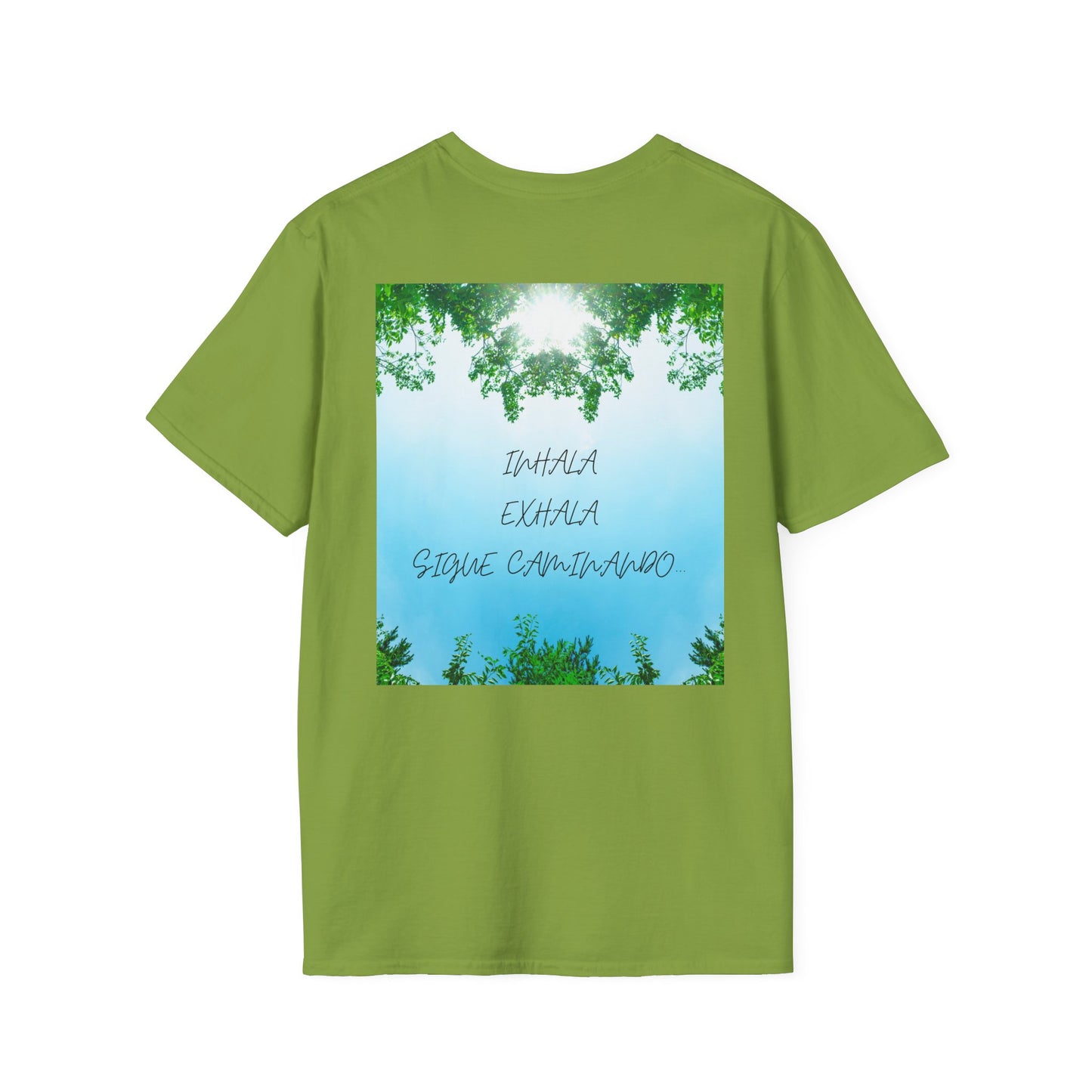 ESTAS VIVO? Serene Nature T-Shirt, Yoga Wear, Mindfulness Tee, Inspirational Shirt, Relaxation Gift, Unisex Summer Top