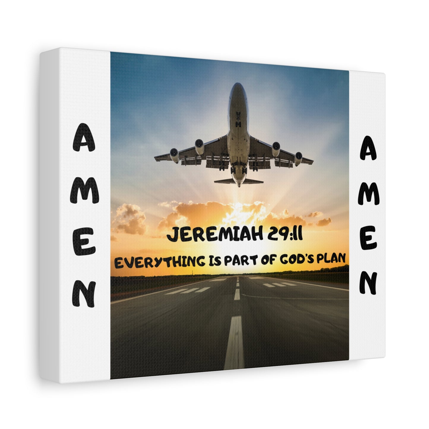Jeremiah 29:11"Everything Is Part of God's Plan" (Amen)