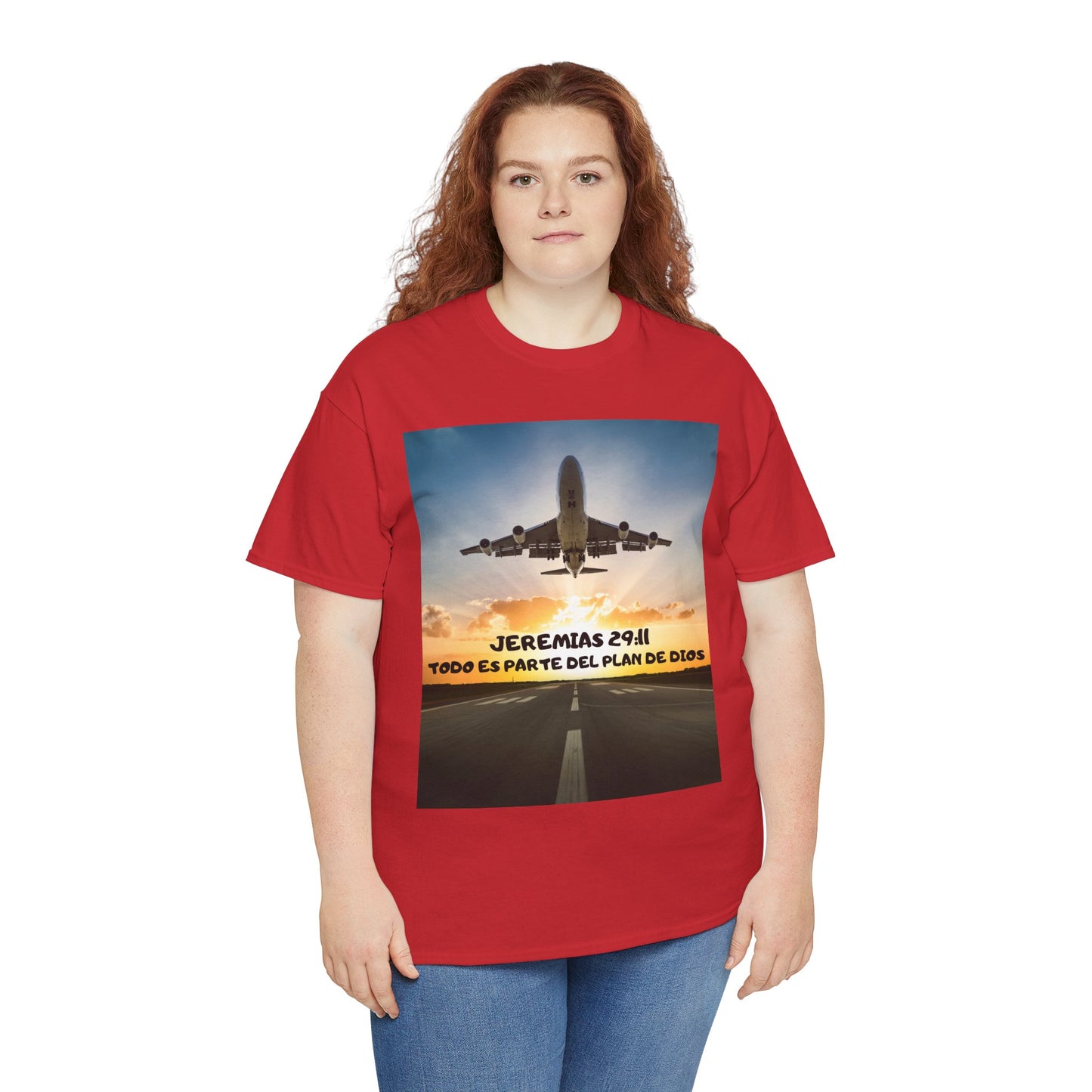 JEREMIAS 29:11 / MATEO 28:20 Religious Tee
