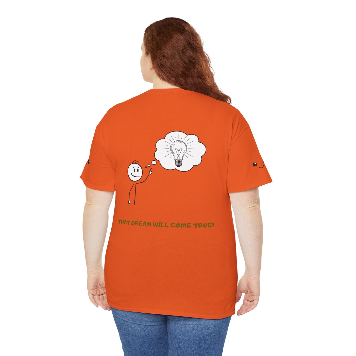 Motivational Tee — "Don't Lose Focus, You've Got This" Beach Graphic