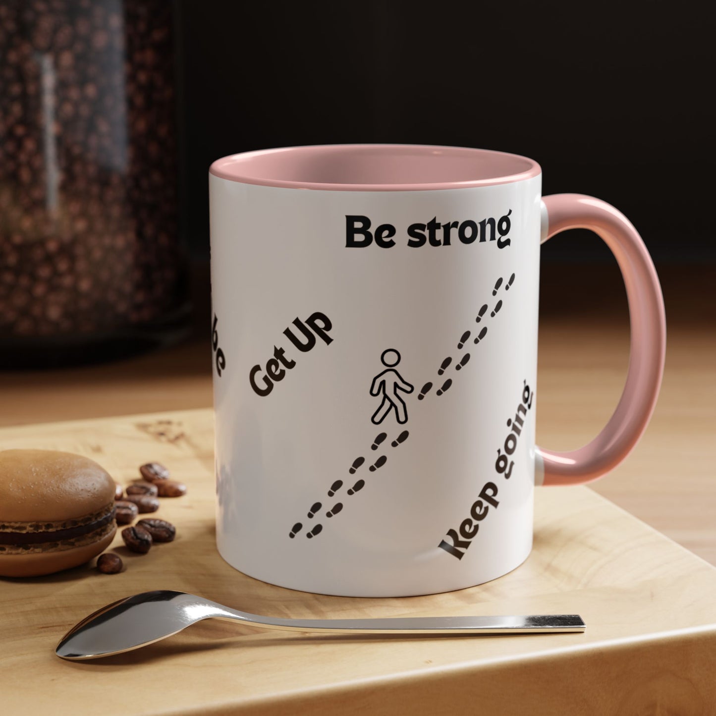IT'S OK Inspirational Coffee Mug, Motivational Gift for Friends, Positive Affirmation Mug, Encouragement, Daily Inspiration Coffee Cup