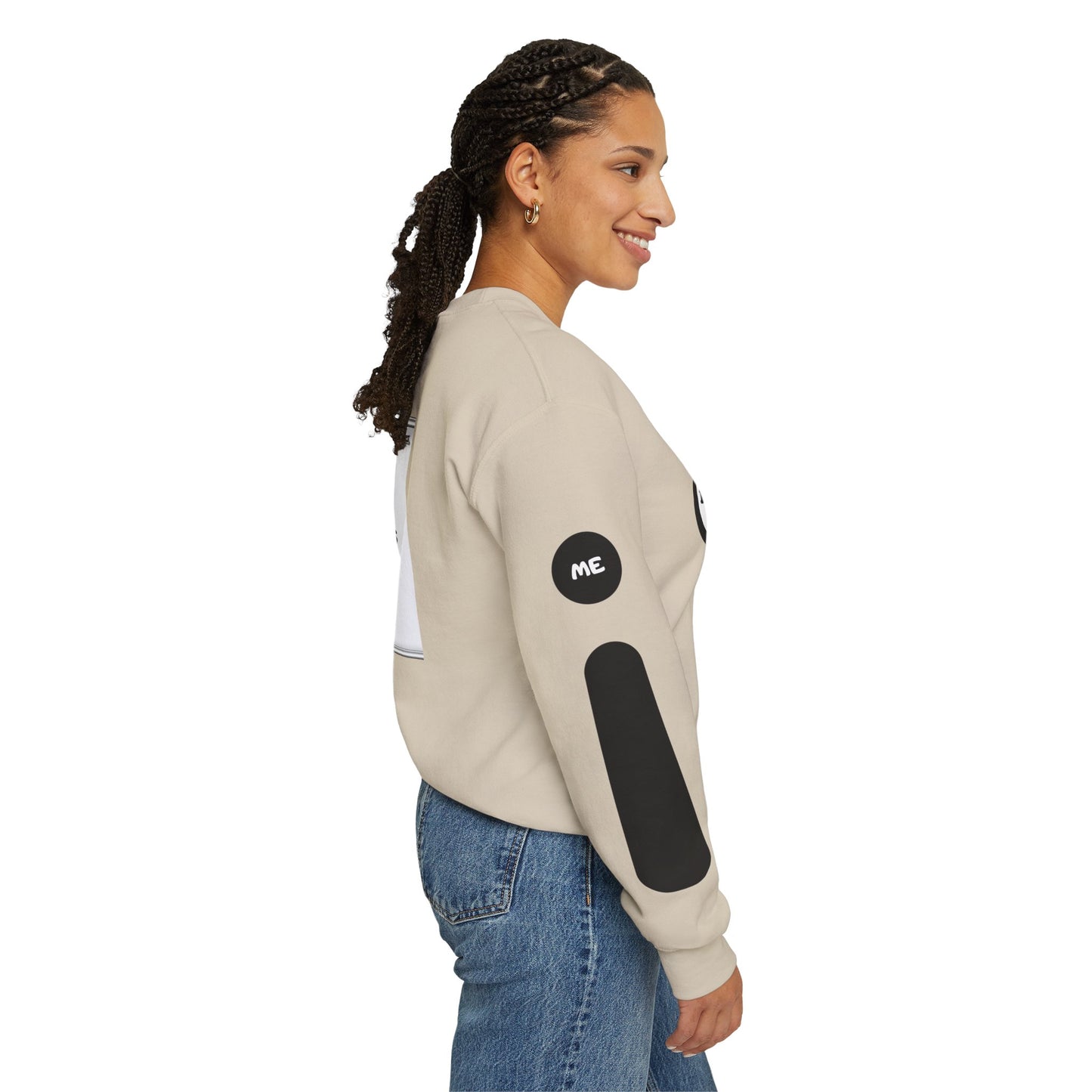 "It's Not Your Fault" Graphic Comfort Pullover