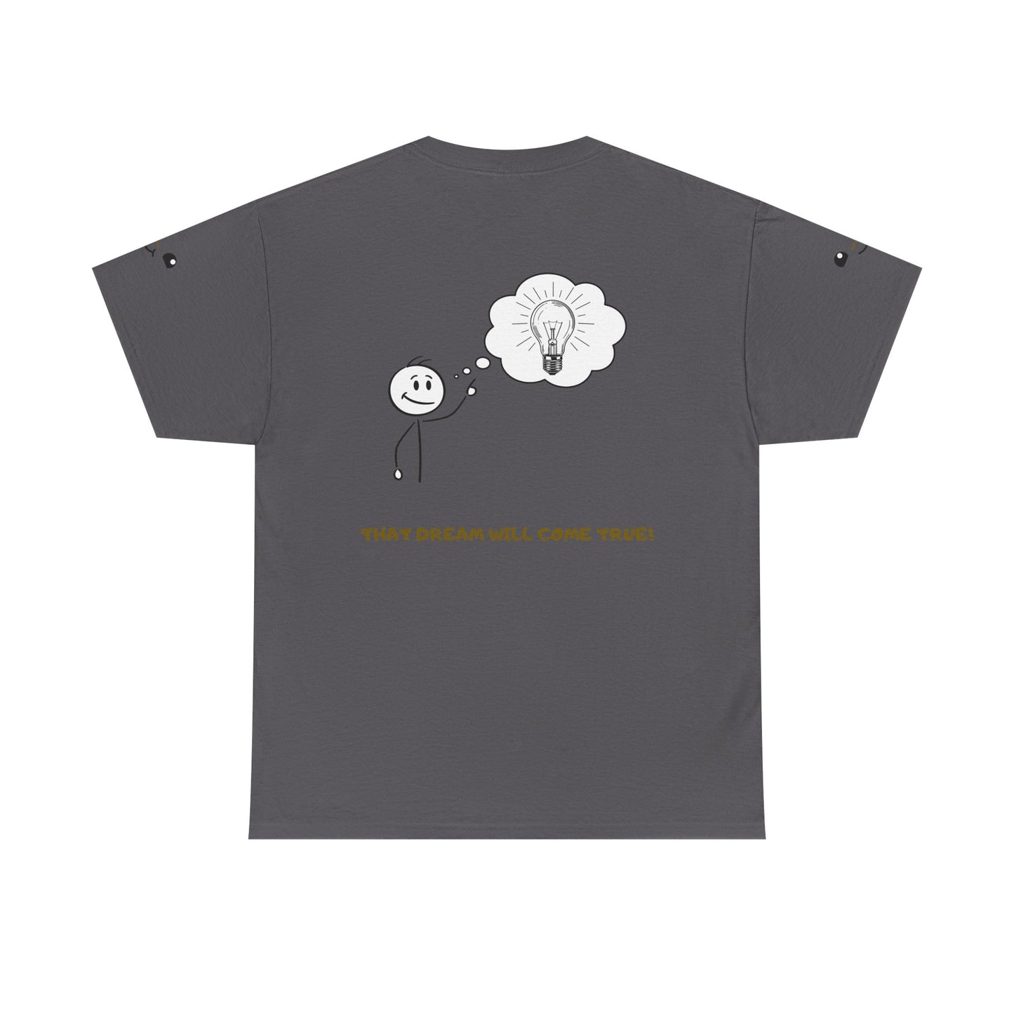 Motivational Tee — "Don't Lose Focus, You've Got This" Beach Graphic