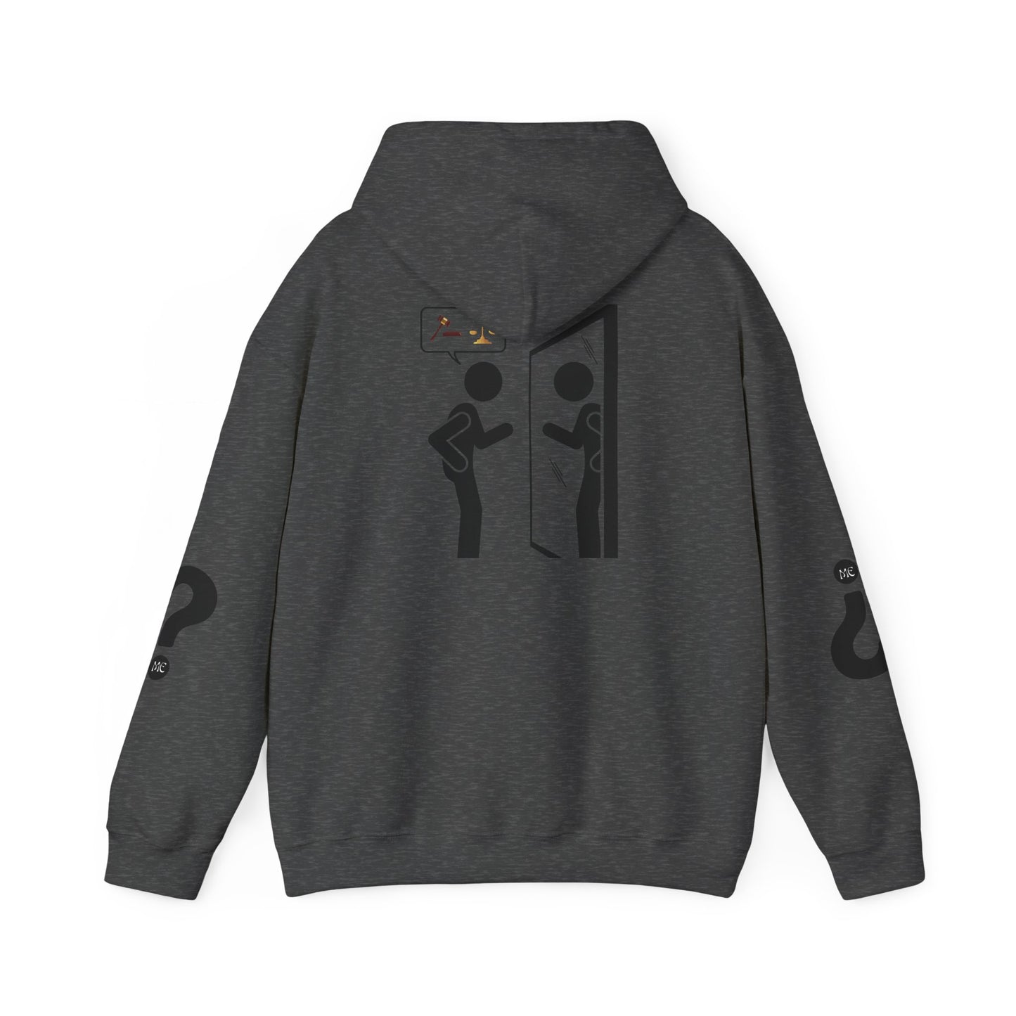 JUZGANDO Unisex Hoodie with Playful Design, Graphic Sweatshirt for Casual Wear, Gift for Friends, Fun and Quirky Fashion, Perfect for Everyday [...]