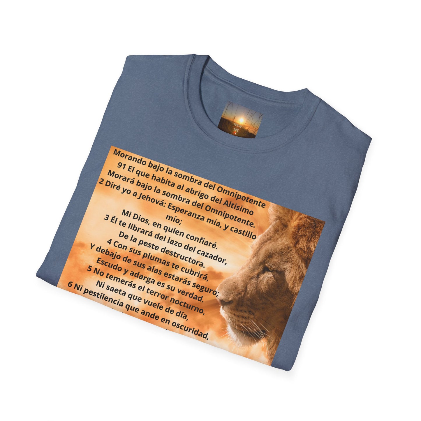 SALMO 91 Unisex Inspirational Lion T-Shirt | Vintage Style Tee, Motivational Quote Shirt, Wildlife Lover Gift, Nature Inspired Apparel, Perfect [...]