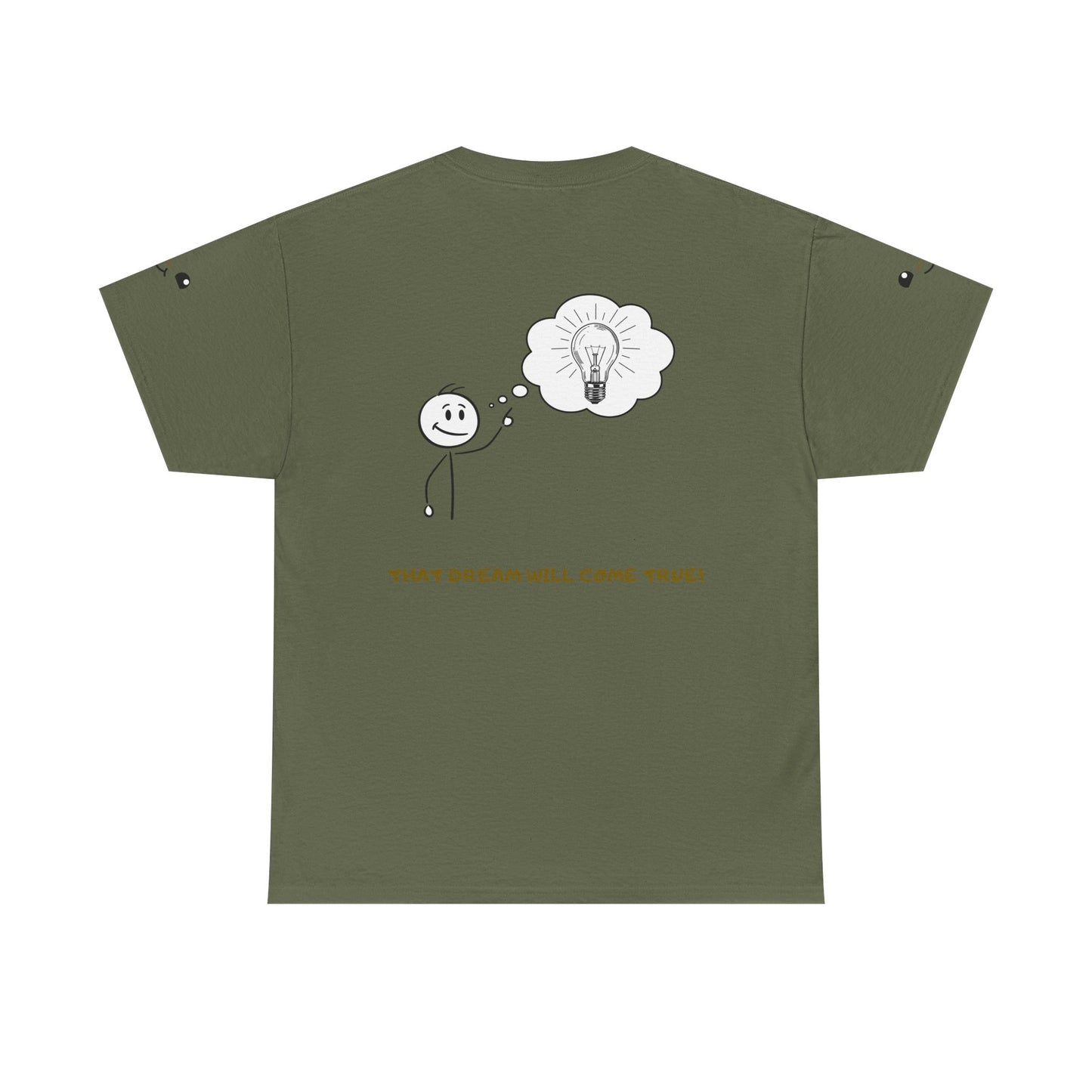 Motivational Tee — "Don't Lose Focus, You've Got This" Beach Graphic