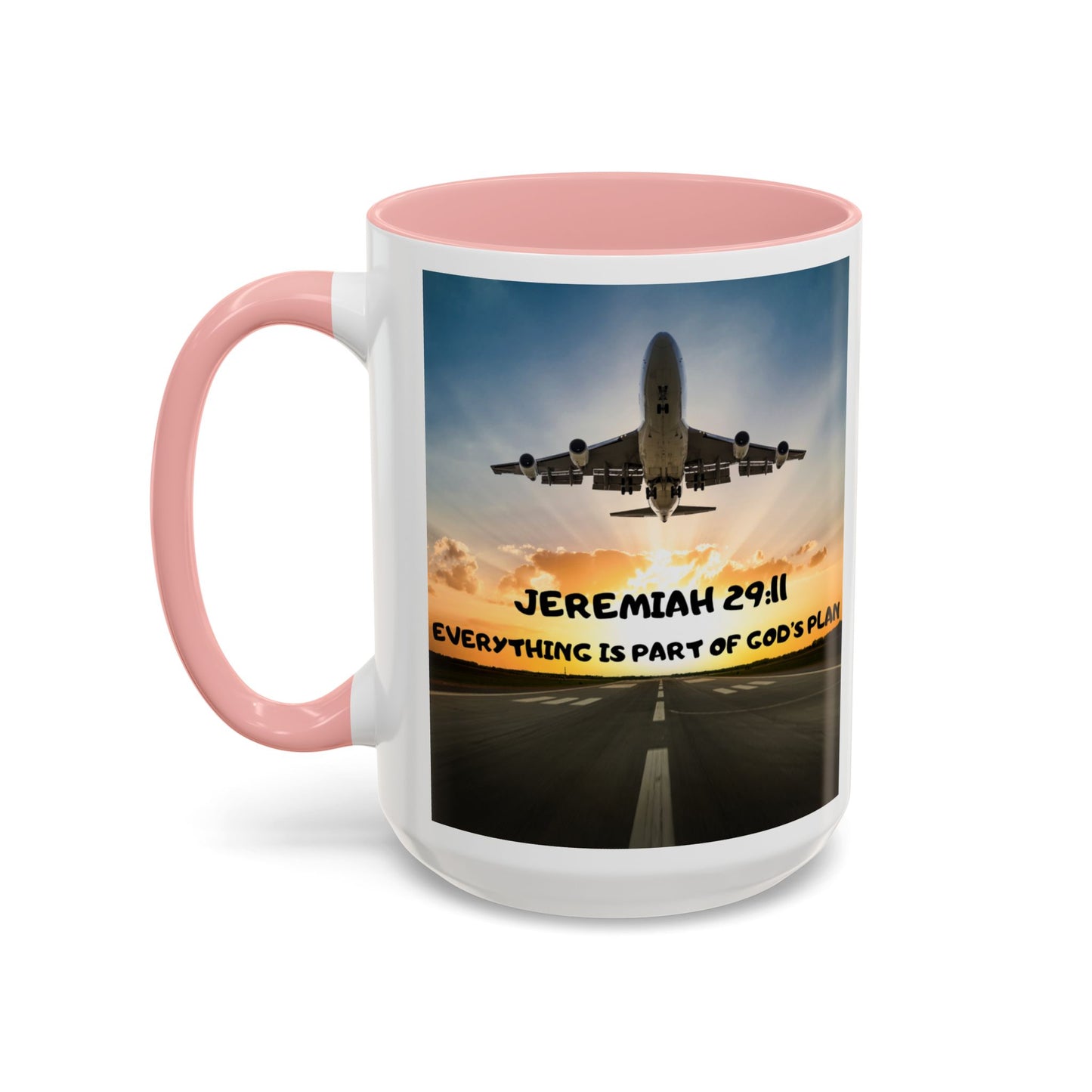 Matthew 28:20 Coffee Mug – "I’m With You Always" Inspirational Christian Accent Mug