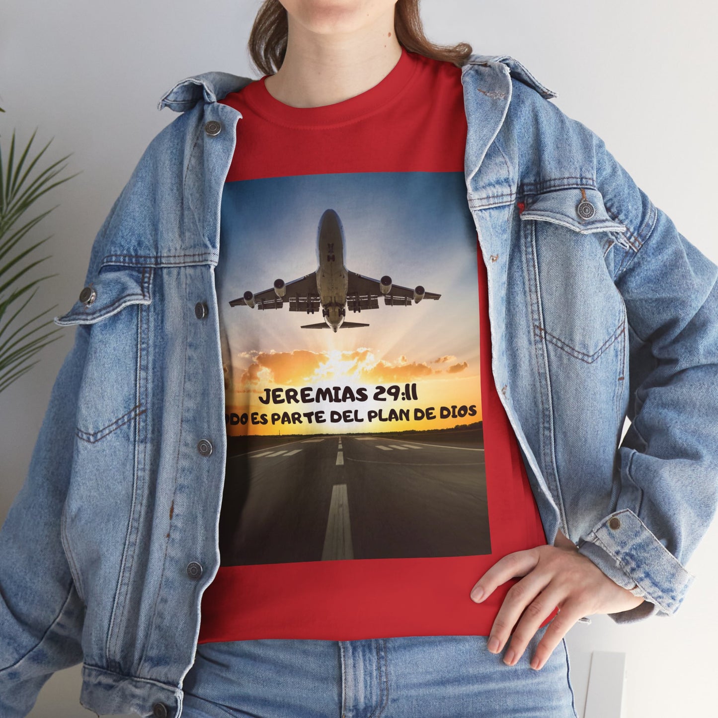 JEREMIAS 29:11 / MATEO 28:20 Religious Tee