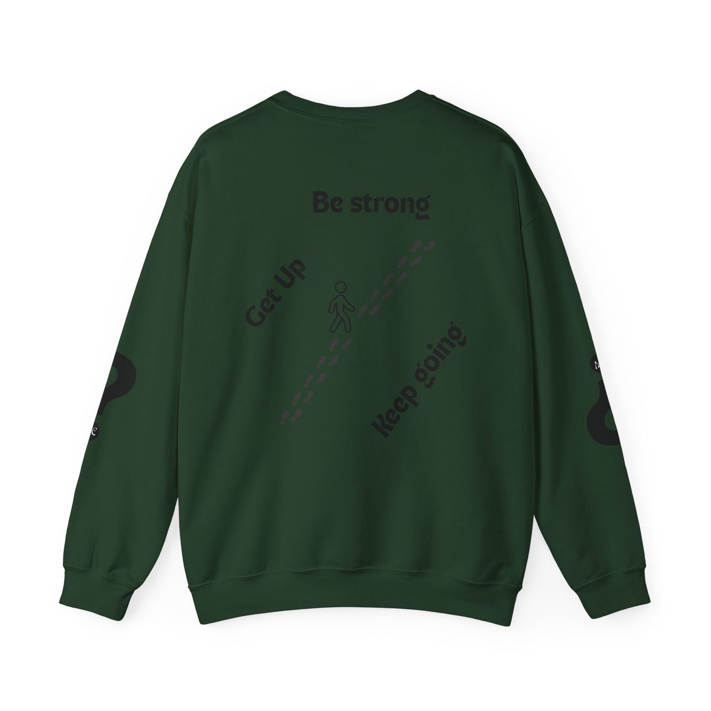 IT'S OK Inspirational Unisex Sweatshirt - Mental Health Awareness, Cozy Fashion, Self-Care Gift, Comfort Wear, Uplifting Quote