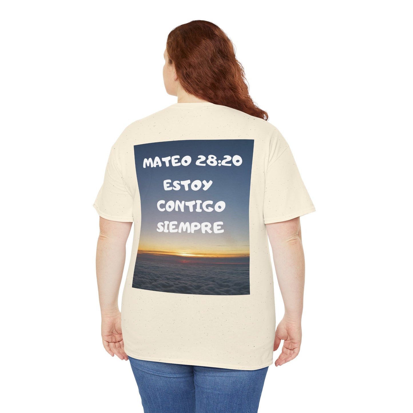 JEREMIAS 29:11 / MATEO 28:20 Religious Tee