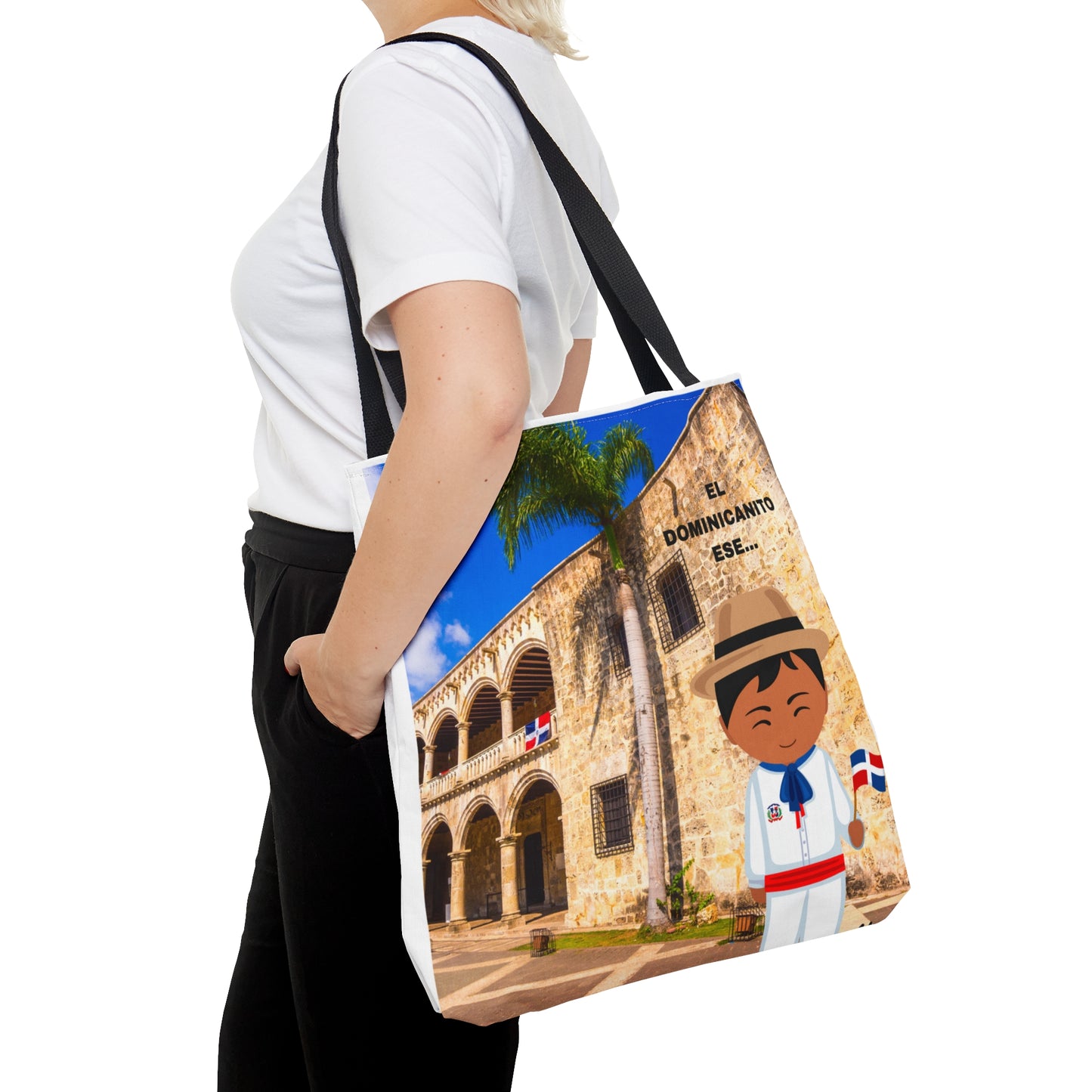 EL DOMINICANITO ESE Tote Bag (AOP)