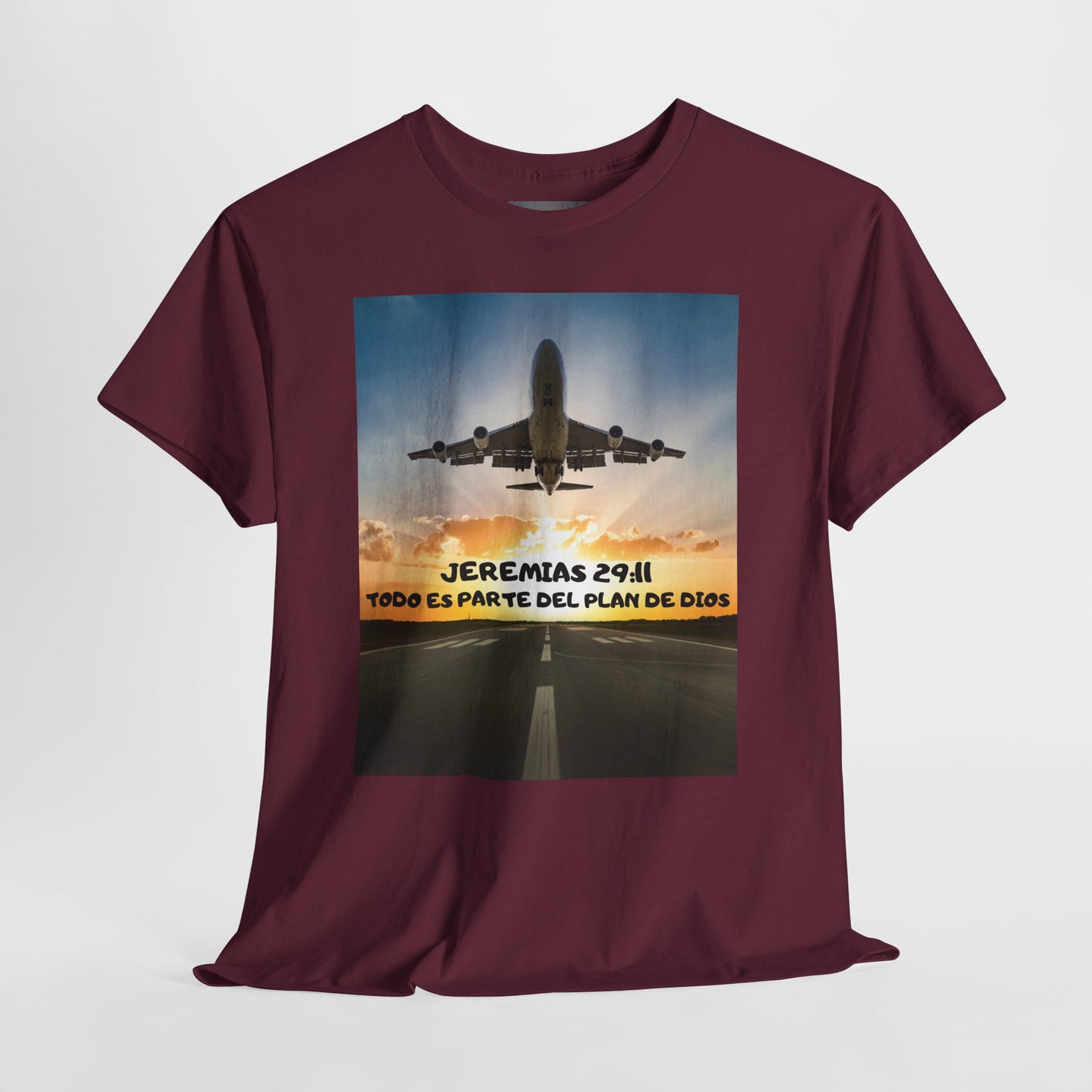 JEREMIAS 29:11 / MATEO 28:20 Religious Tee
