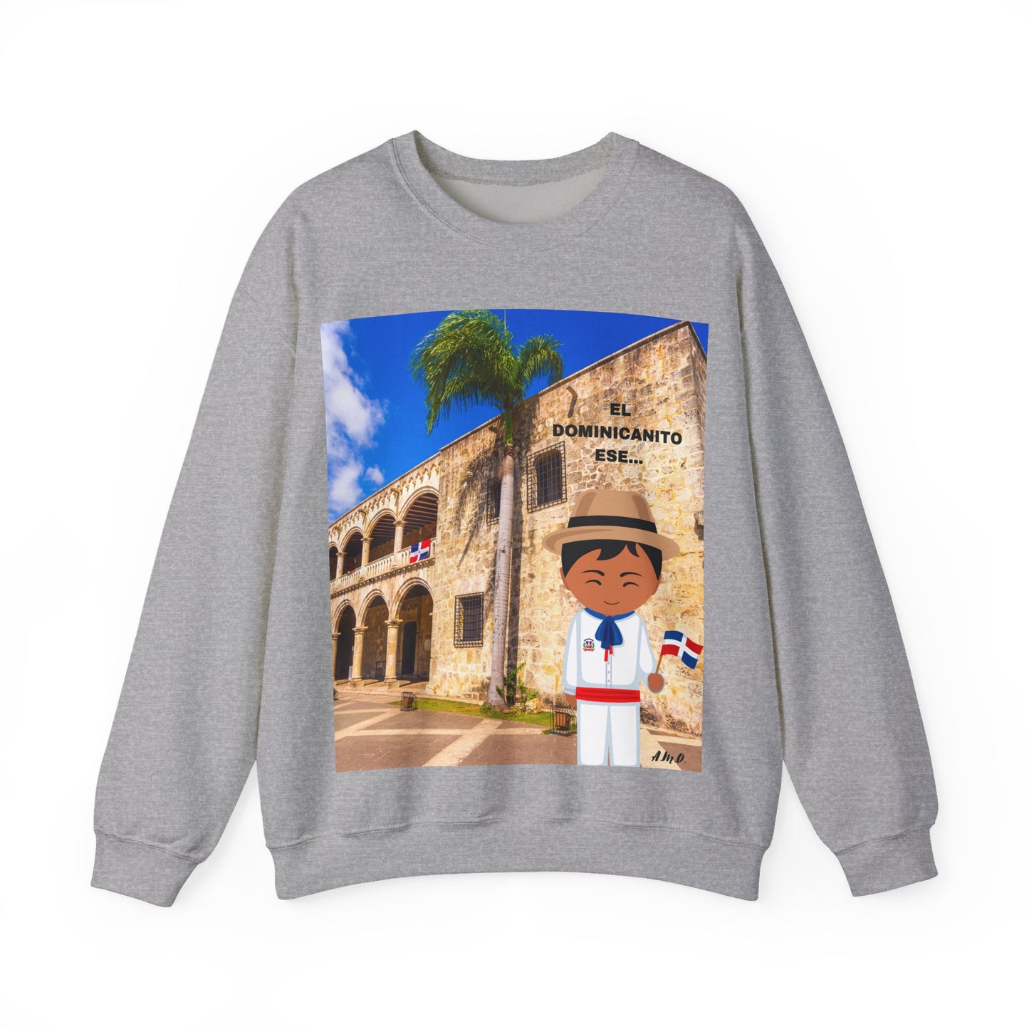 EL DOMINICANITO ESE Unisex Heavy Blend™ Crewneck Sweatshirt