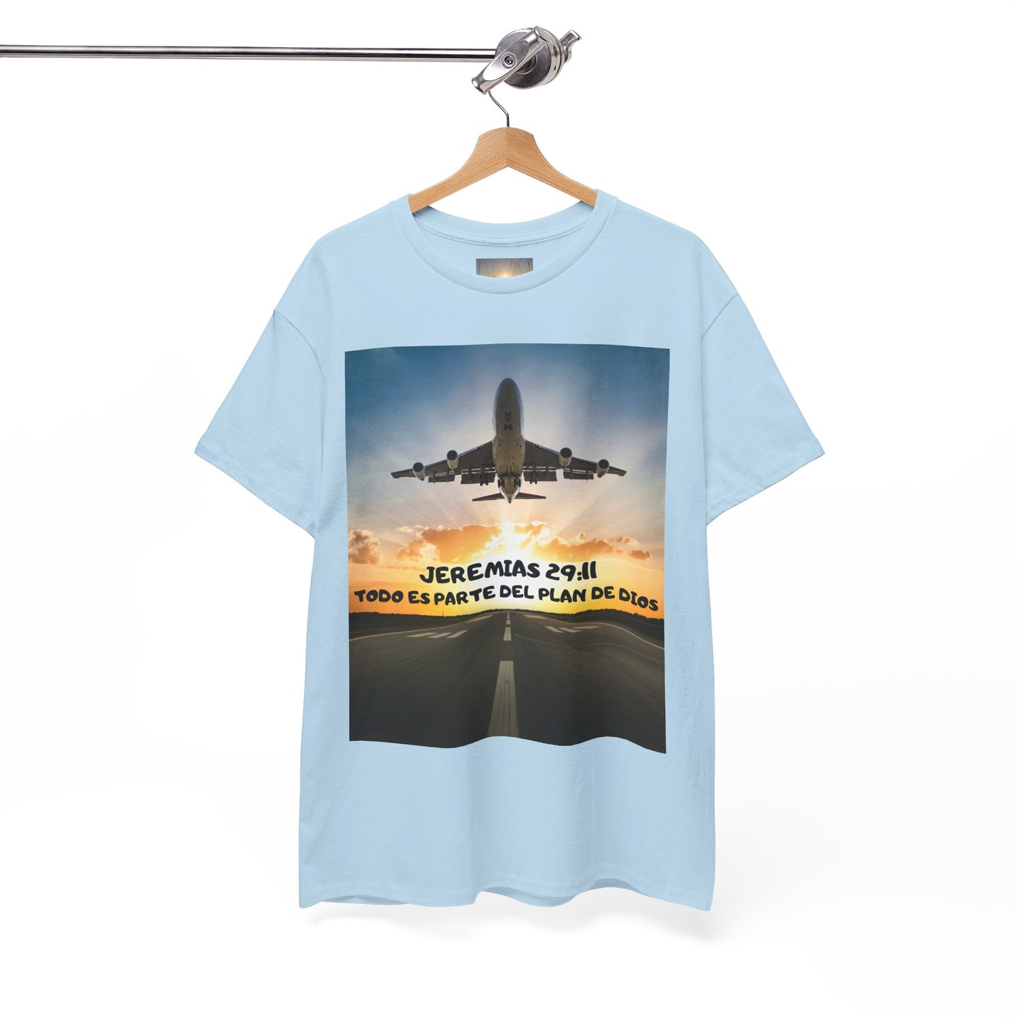JEREMIAS 29:11 / MATEO 28:20 Religious Tee
