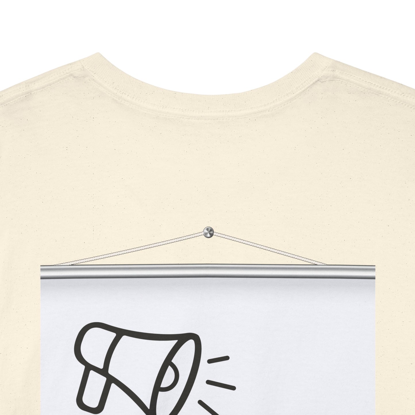 Graphic Tee — "It's Not Your Fault" Comic-Style Pointing Design