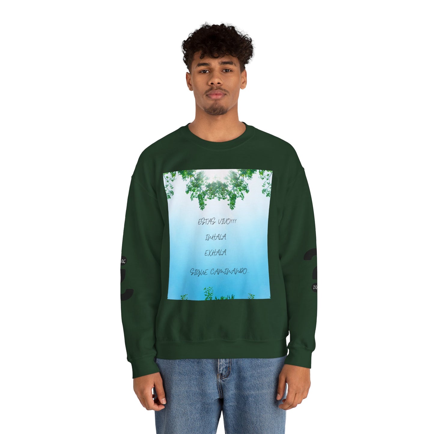 ESTAS VIVO Crewneck Sweatshirt, Unisex Cozy Apparel, Perfect Gift for Nature Lovers, Relaxed Fit for Every Day, Ideal for [...]