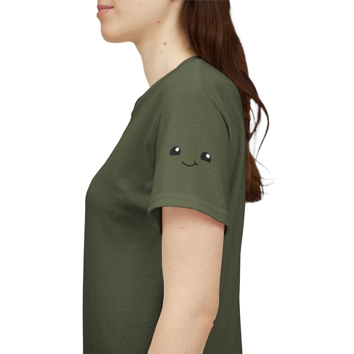 Graphic Tee — "It's Not Your Fault" Comic-Style Pointing Design