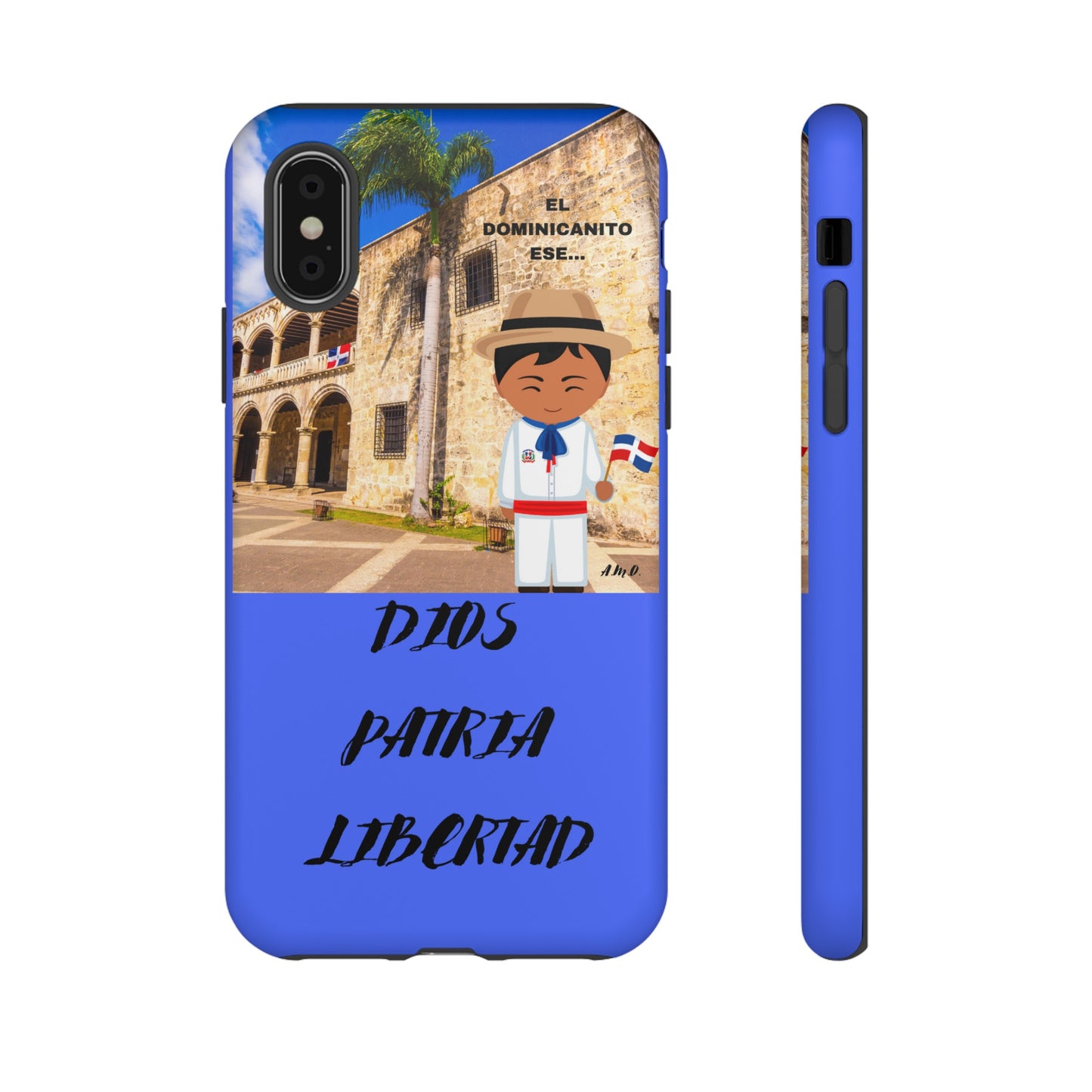 DIOS PATRIA LIBERTAD EL DOMINICANITO ESE Tough Cases