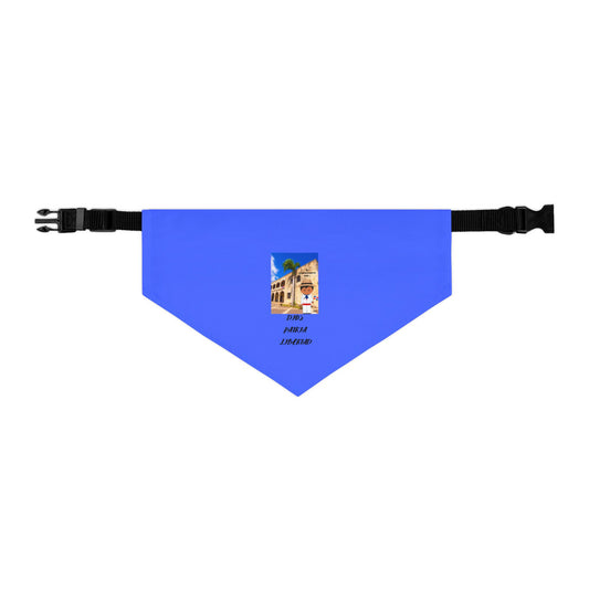 DIOS PATRIA LIBERTAD EL DOMINICANITO ESE Pet Bandana Collar