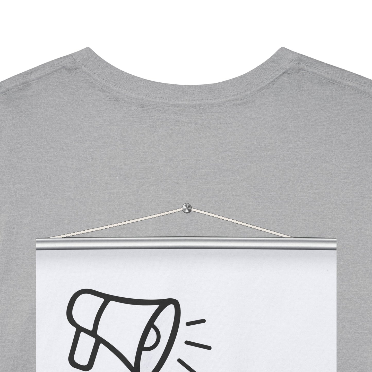 Graphic Tee — "It's Not Your Fault" Comic-Style Pointing Design