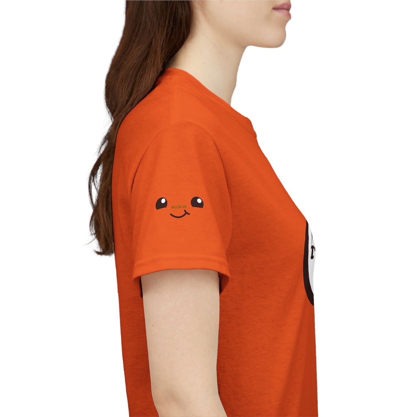 Graphic Tee — "It's Not Your Fault" Comic-Style Pointing Design