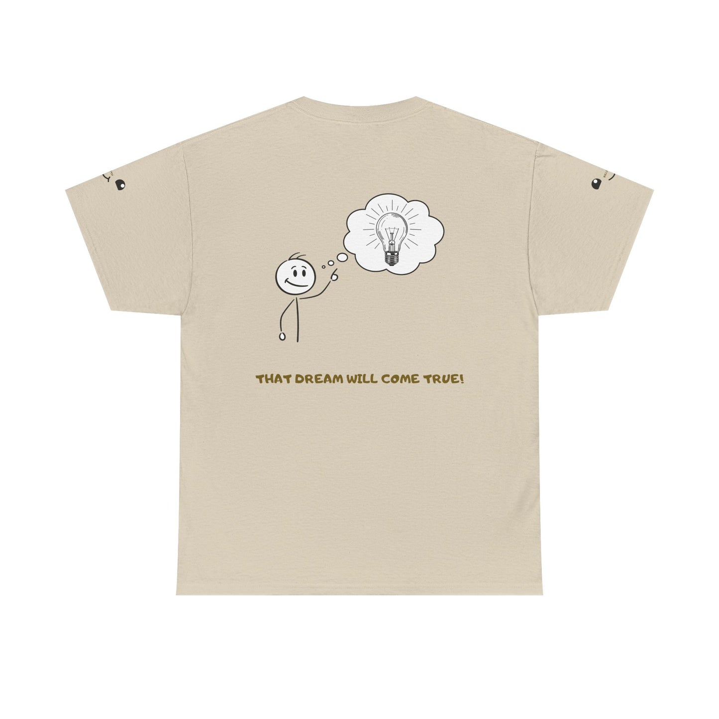Motivational Tee — "Don't Lose Focus, You've Got This" Beach Graphic