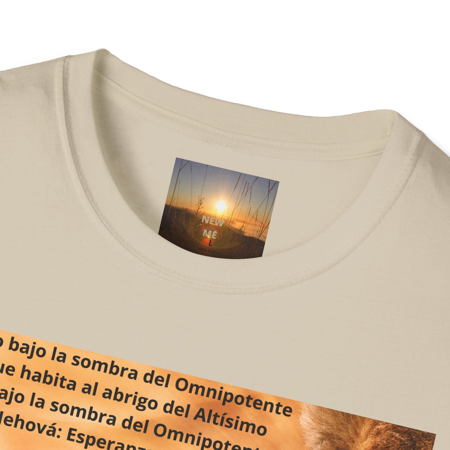 SALMO 91 Unisex Inspirational Lion T-Shirt | Vintage Style Tee, Motivational Quote Shirt, Wildlife Lover Gift, Nature Inspired Apparel, Perfect [...]