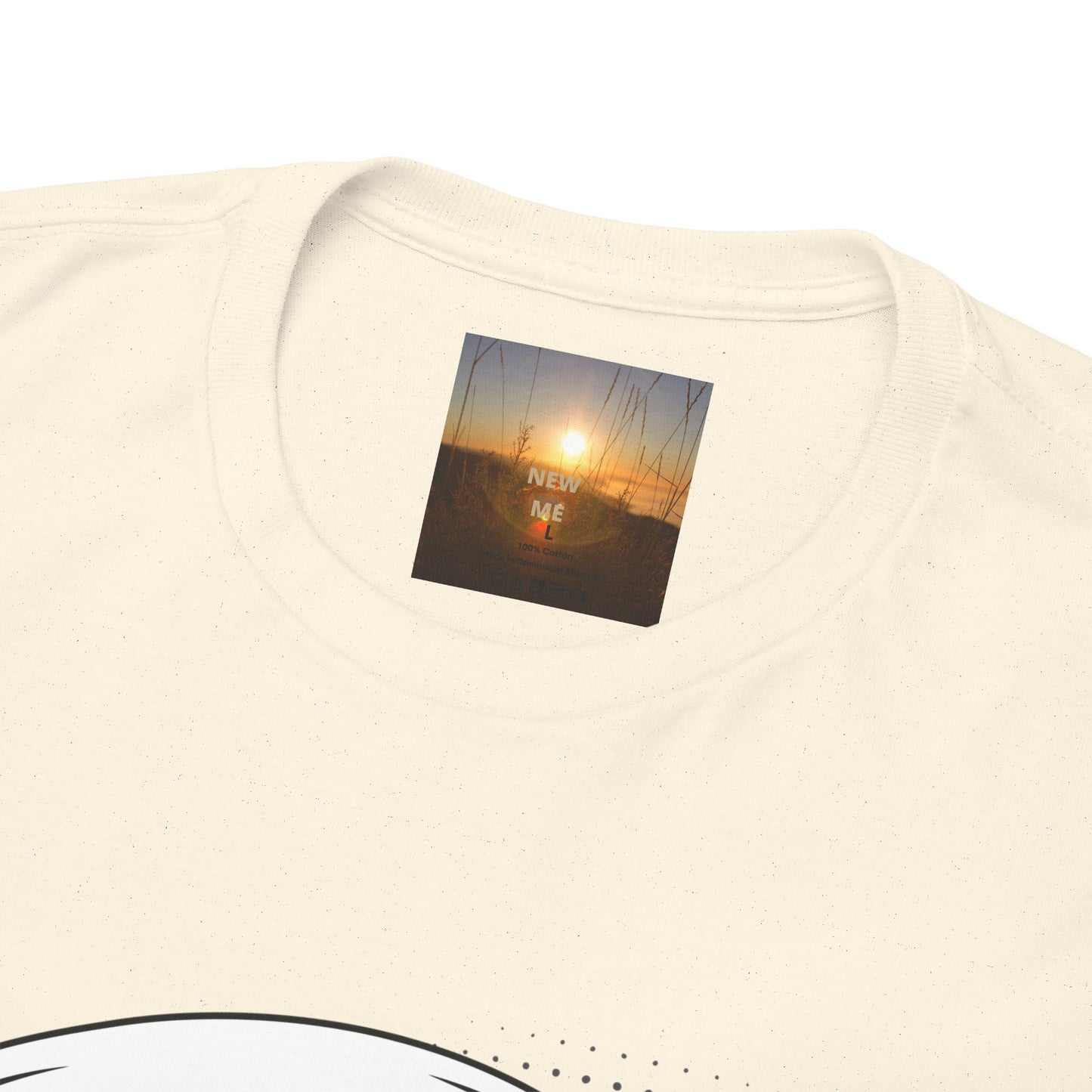 Graphic Tee — "It's Not Your Fault" Comic-Style Pointing Design