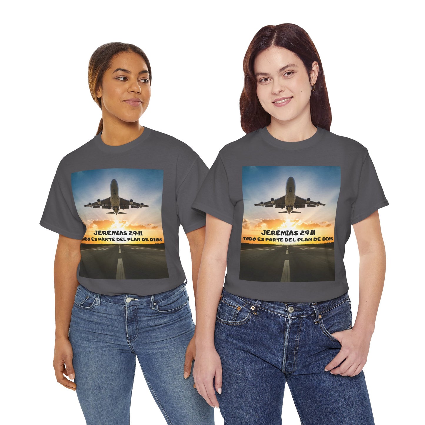JEREMIAS 29:11 / MATEO 28:20 Religious Tee