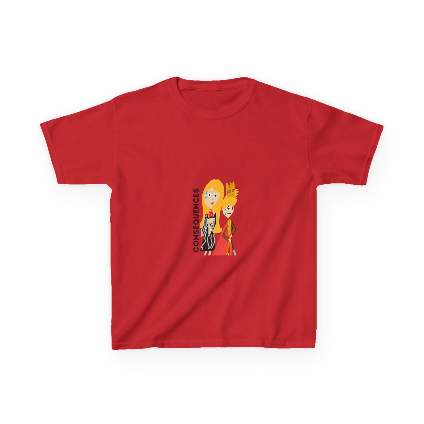 CONSEQUENCES ISAAC ARTS DESIGNS Kids Heavy Cotton™ Tee